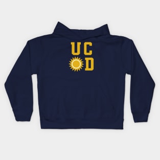 UC Sunnydale (Buffy) Kids Hoodie